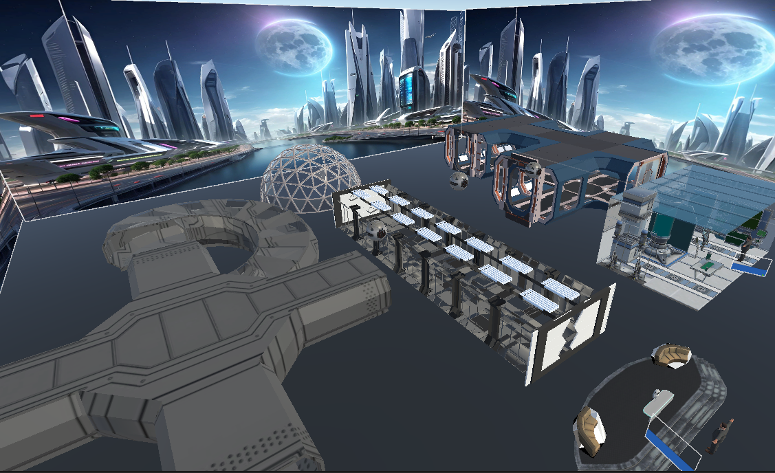 AI Awareness Hospital Game